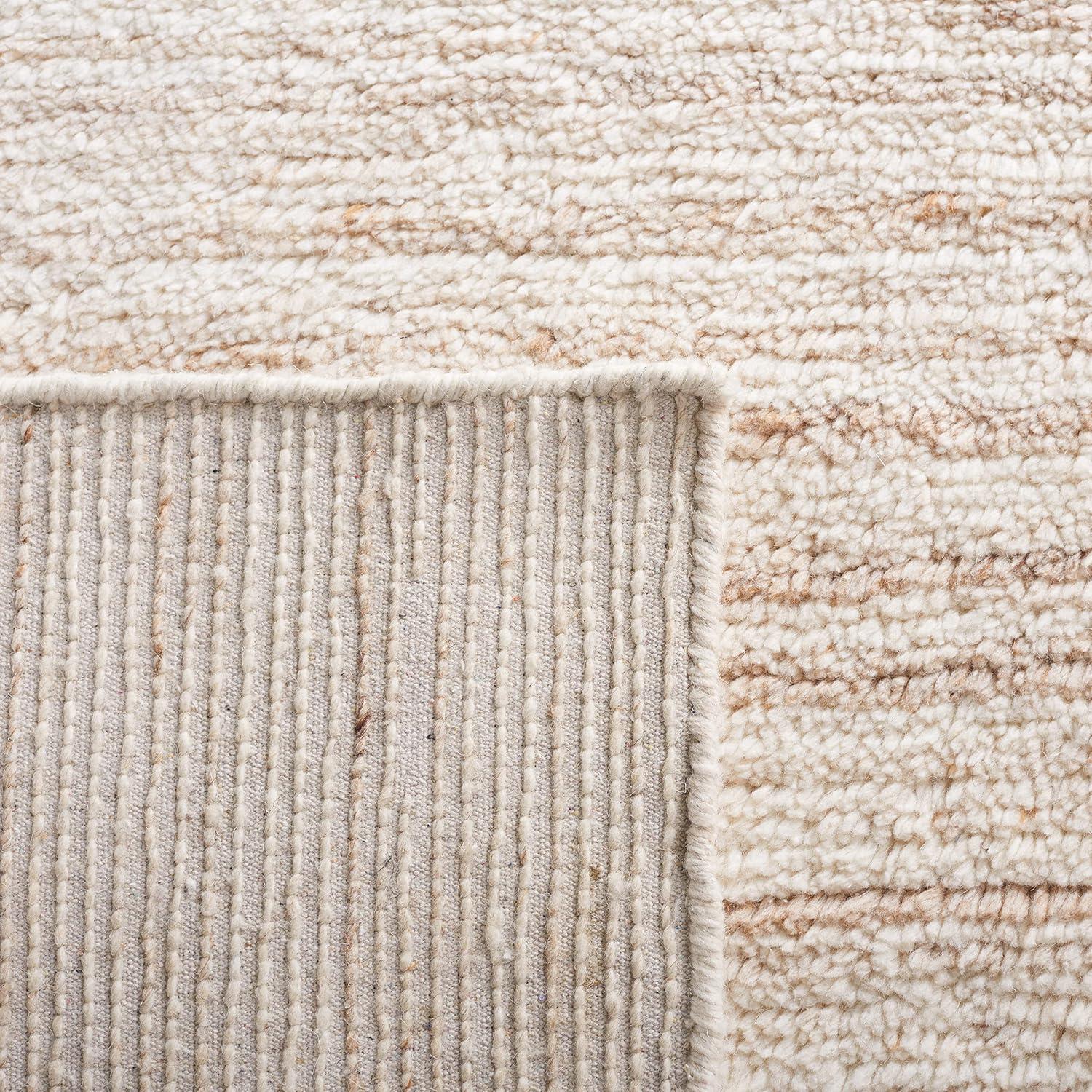 Casablanca CSB792 Hand Woven Indoor Accent Rug - Turquoise/Ivory - 3'x5' - Safavieh