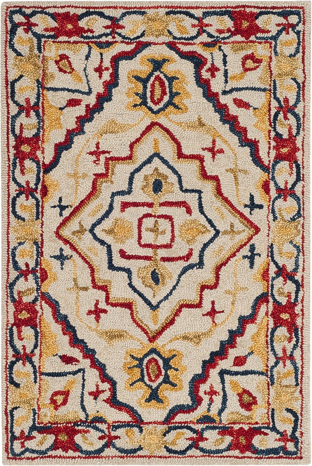 Aspen APN705 Hand Tufted Area Rug  - Safavieh