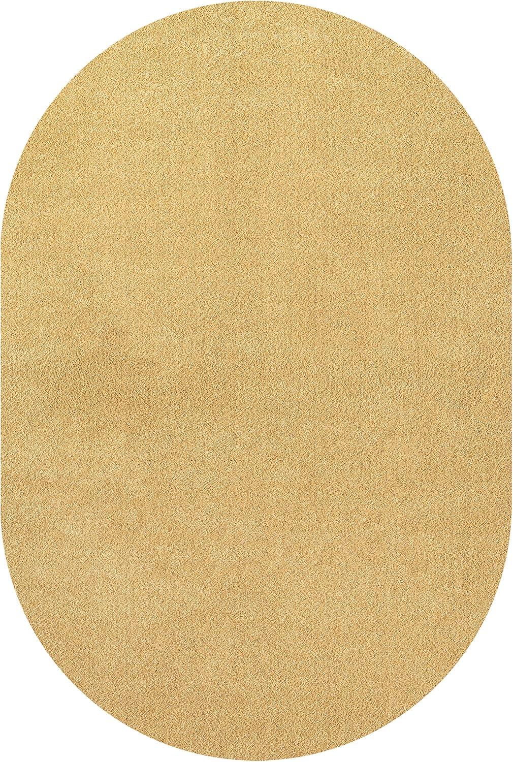 Asako Power Loom Mustard Rug