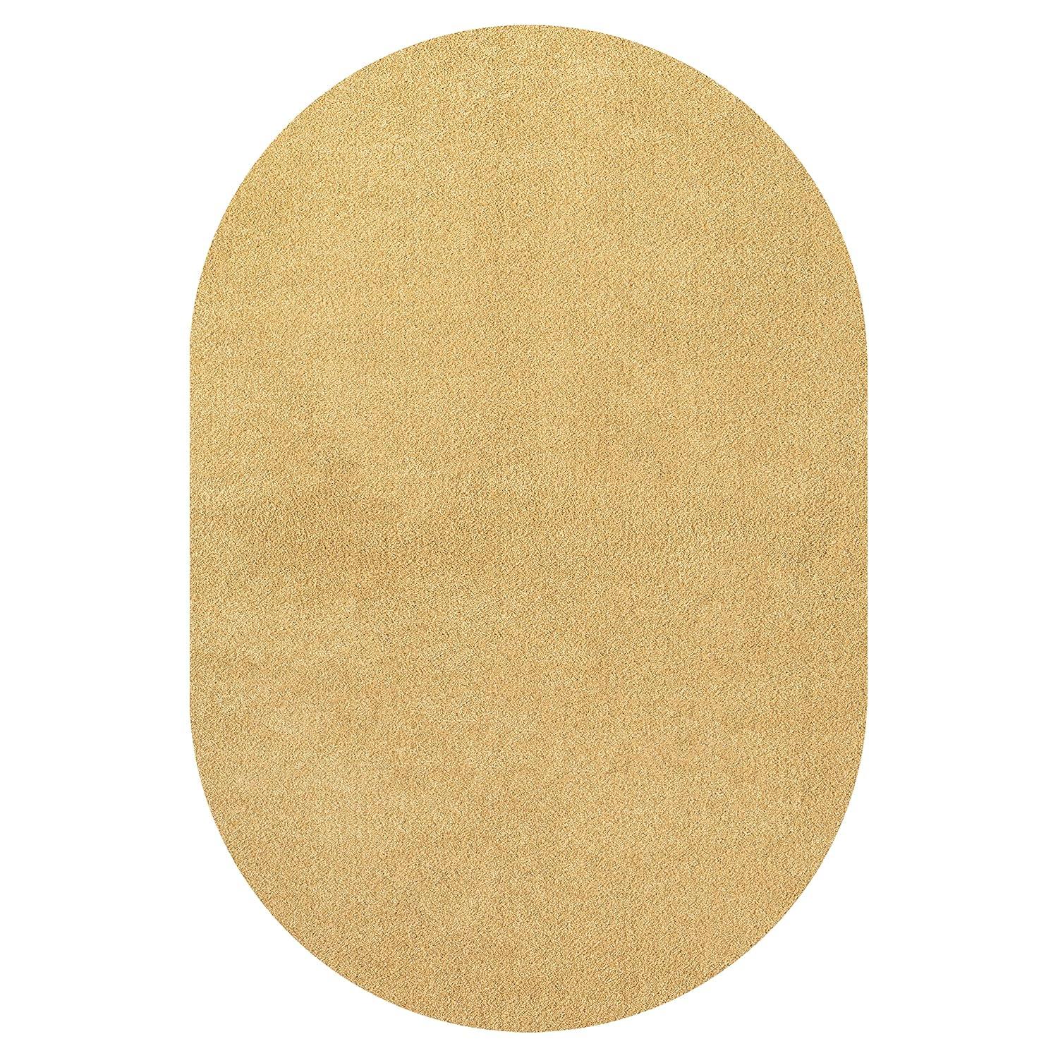 Asako Power Loom Mustard Rug
