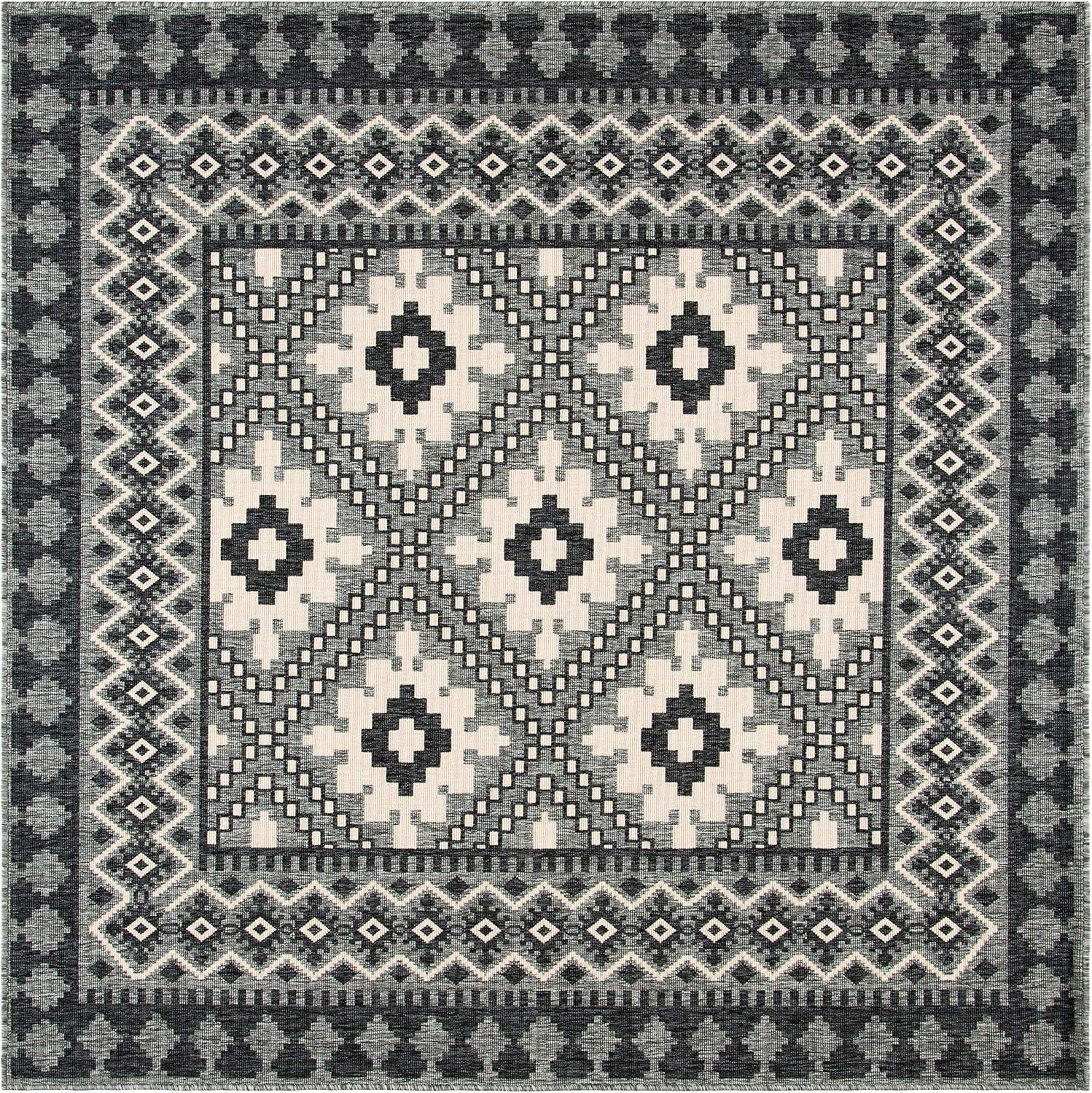 Veranda VER099 Power Loomed Indoor/Outdoor Area Rug  - Safavieh