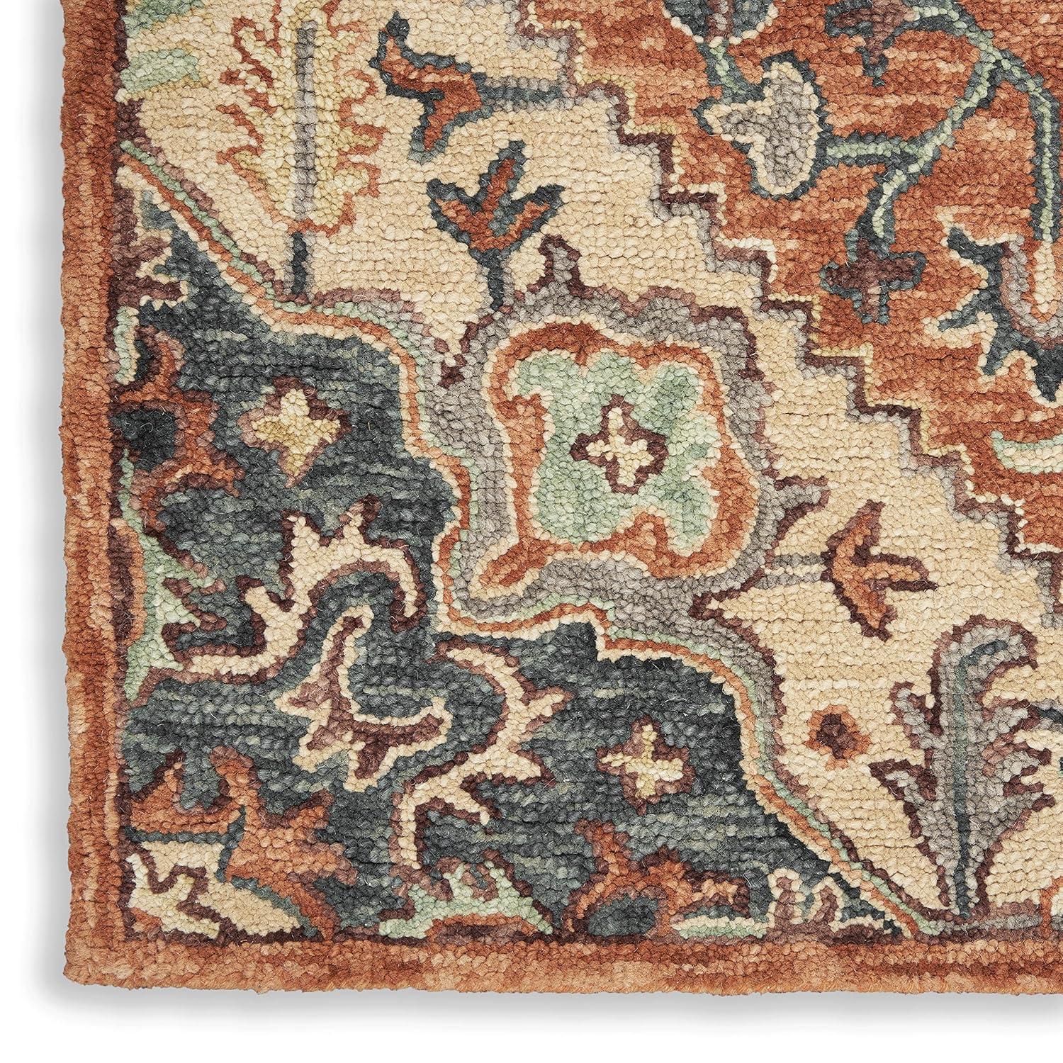 Nourison Bahari Bohemian Indoor Rug