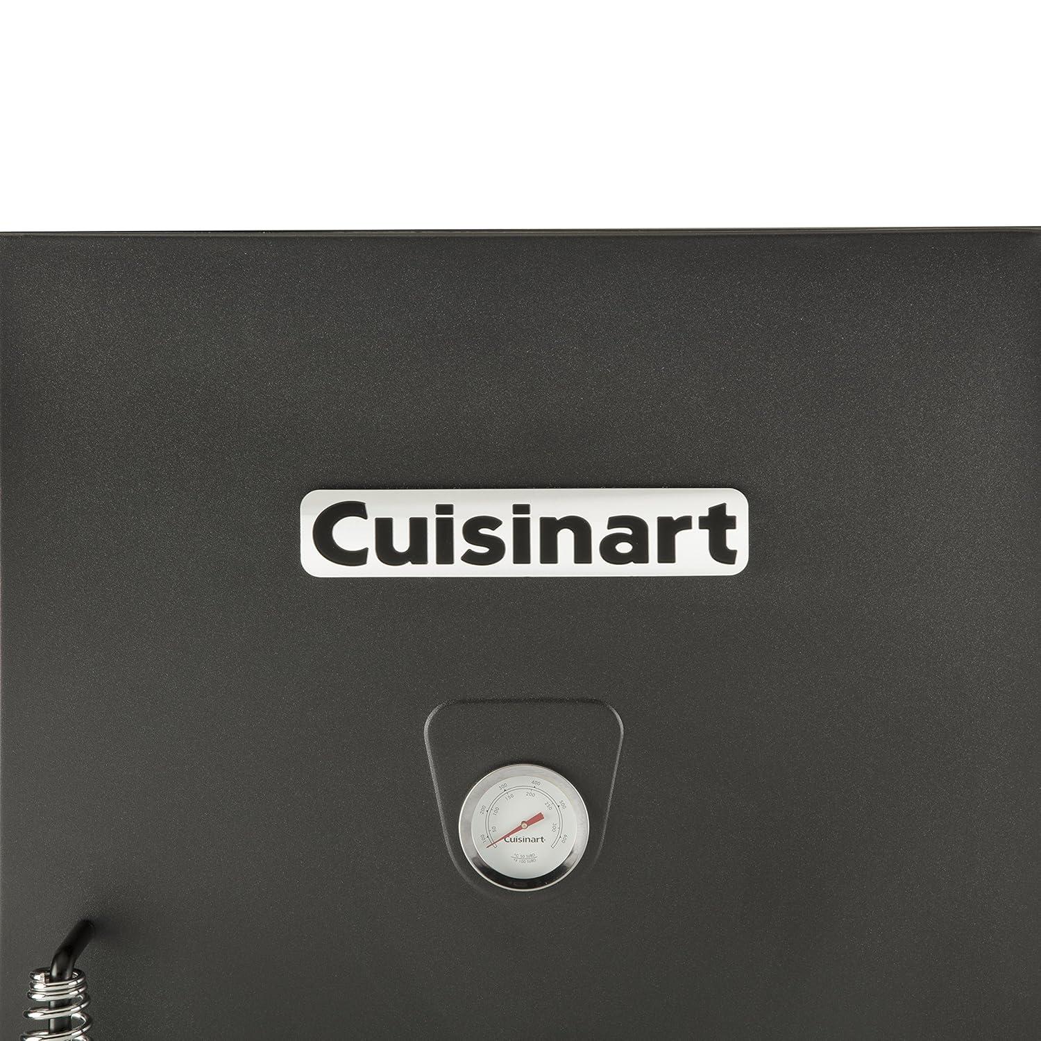 Cuisinart ® 30" Black Vertical Outdoor Electric Smoker