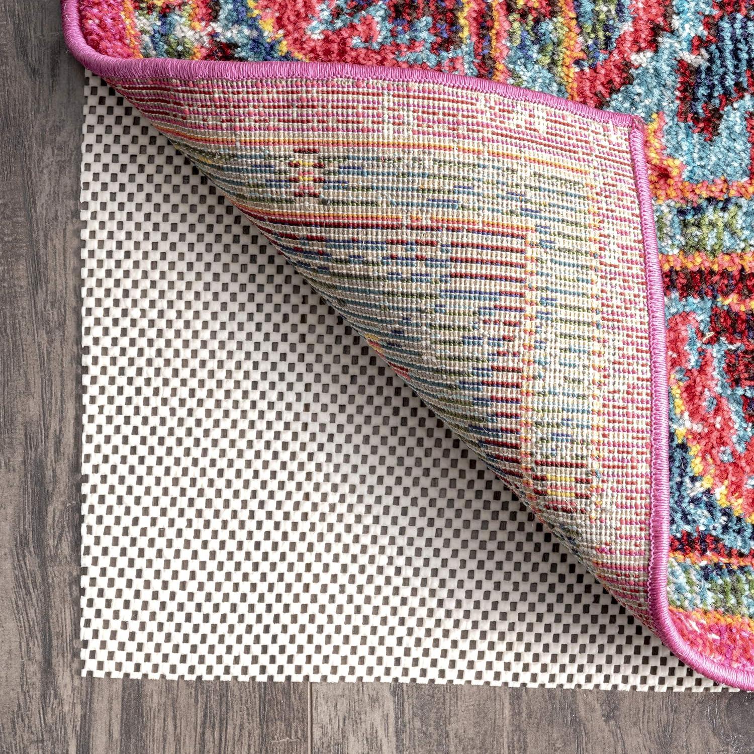 nuLOOM Non-Slip Grip Rug Pad, 5' x 8', White