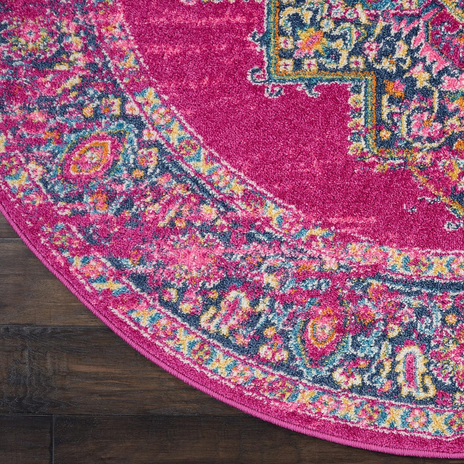 Nourison Passion Medallion Bohemian Indoor Rug