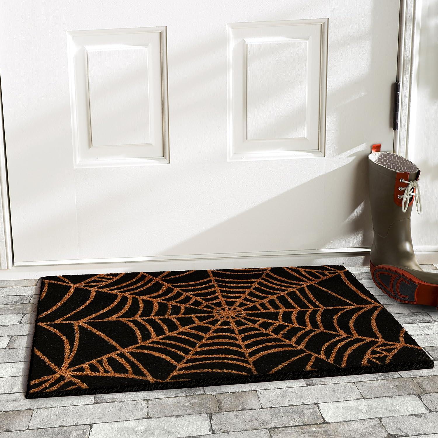 Calloway Mills Scary Web Outdoor Doormat