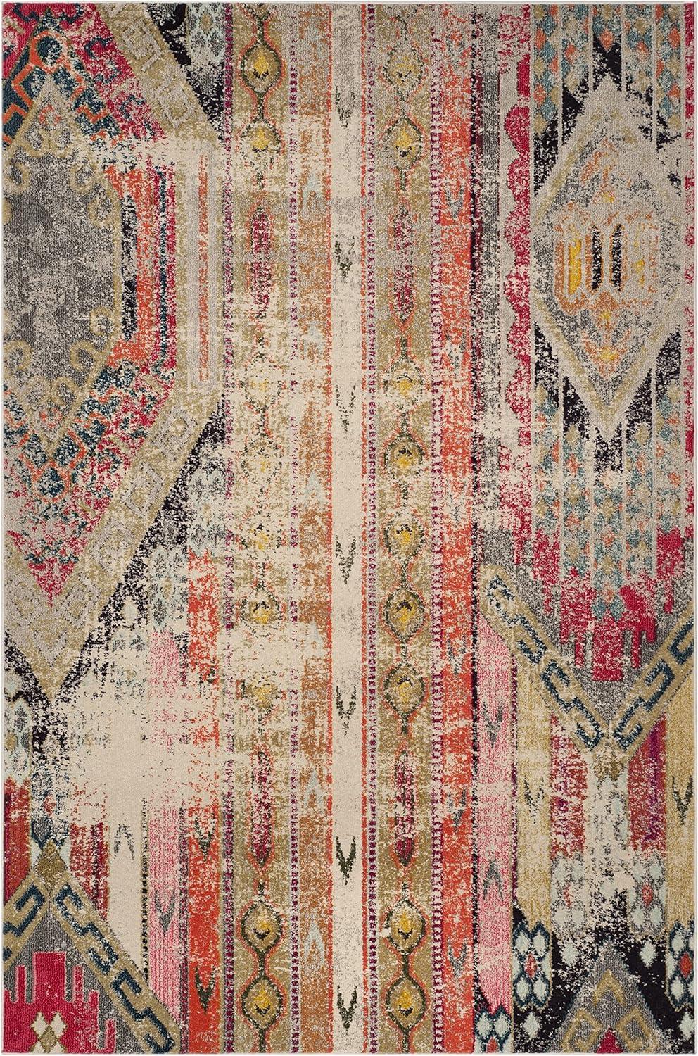 Monaco MNC222 Power Loomed Indoor Rug - Safavieh