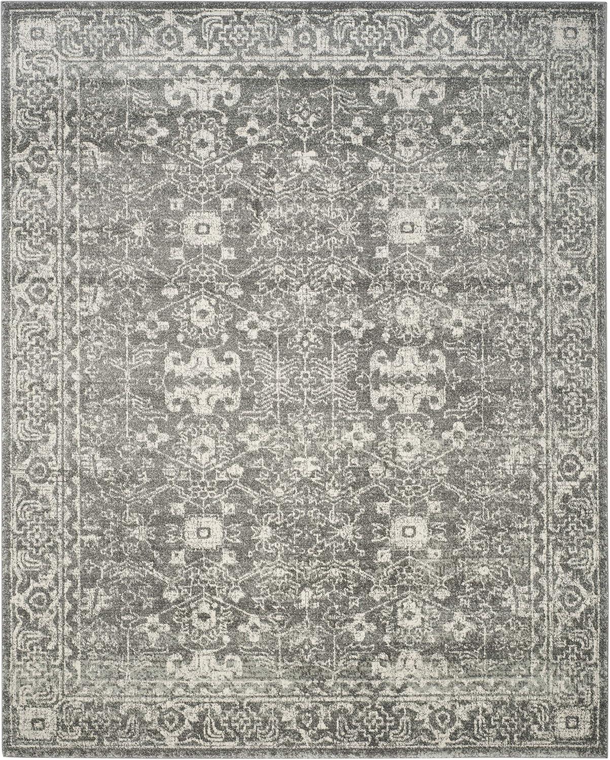 Evoke EVK270 Power Loomed Area Rug  - Safavieh