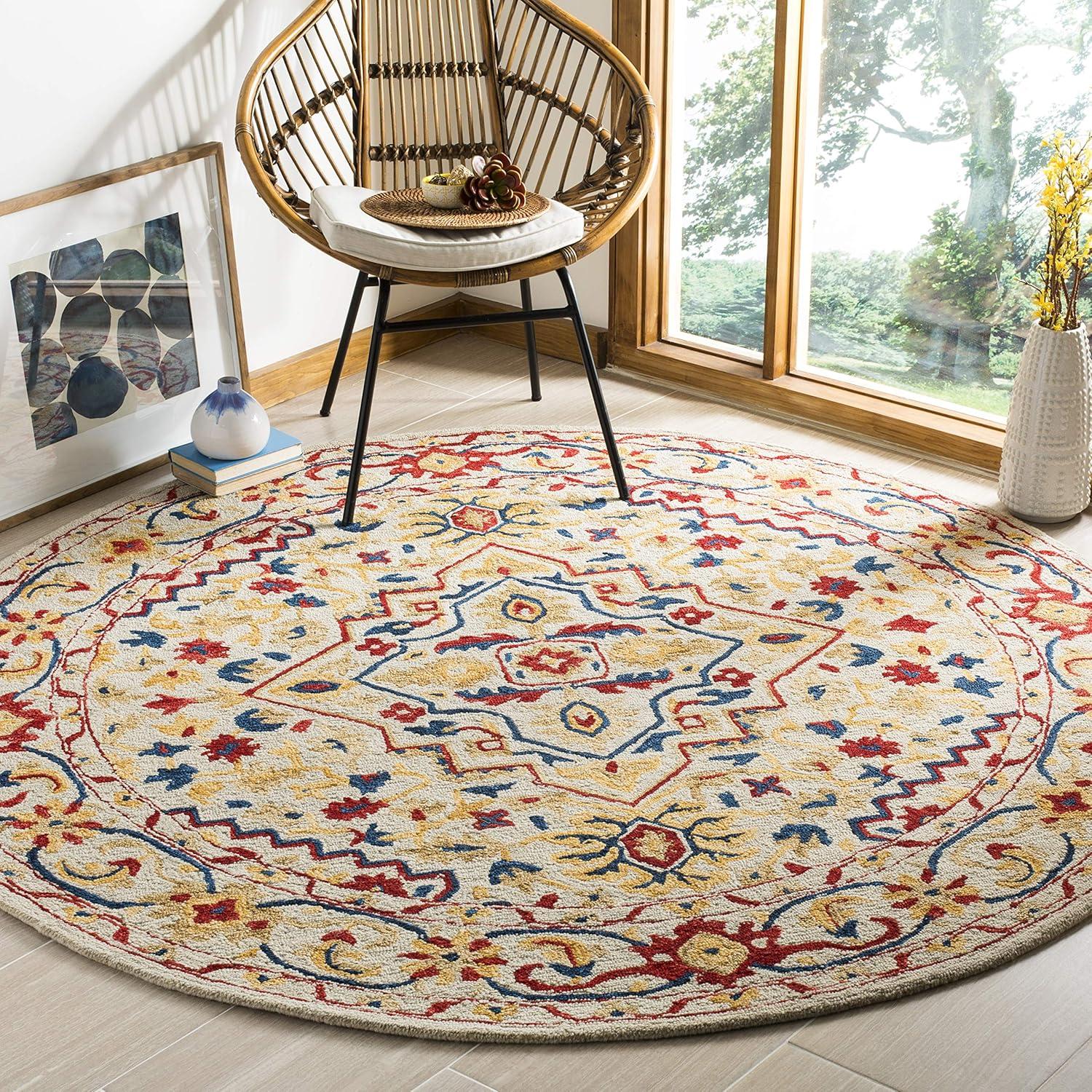 Aspen APN705 Hand Tufted Area Rug  - Safavieh