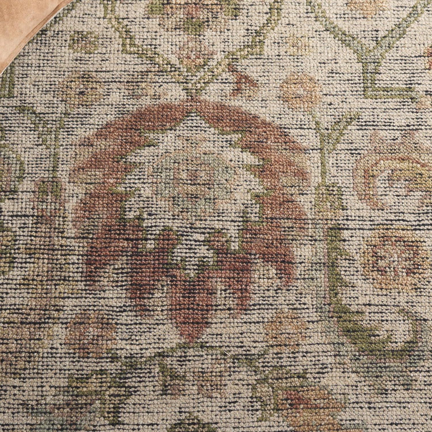 Safavieh Izmir Hand Knotted Wool Oriental Rug