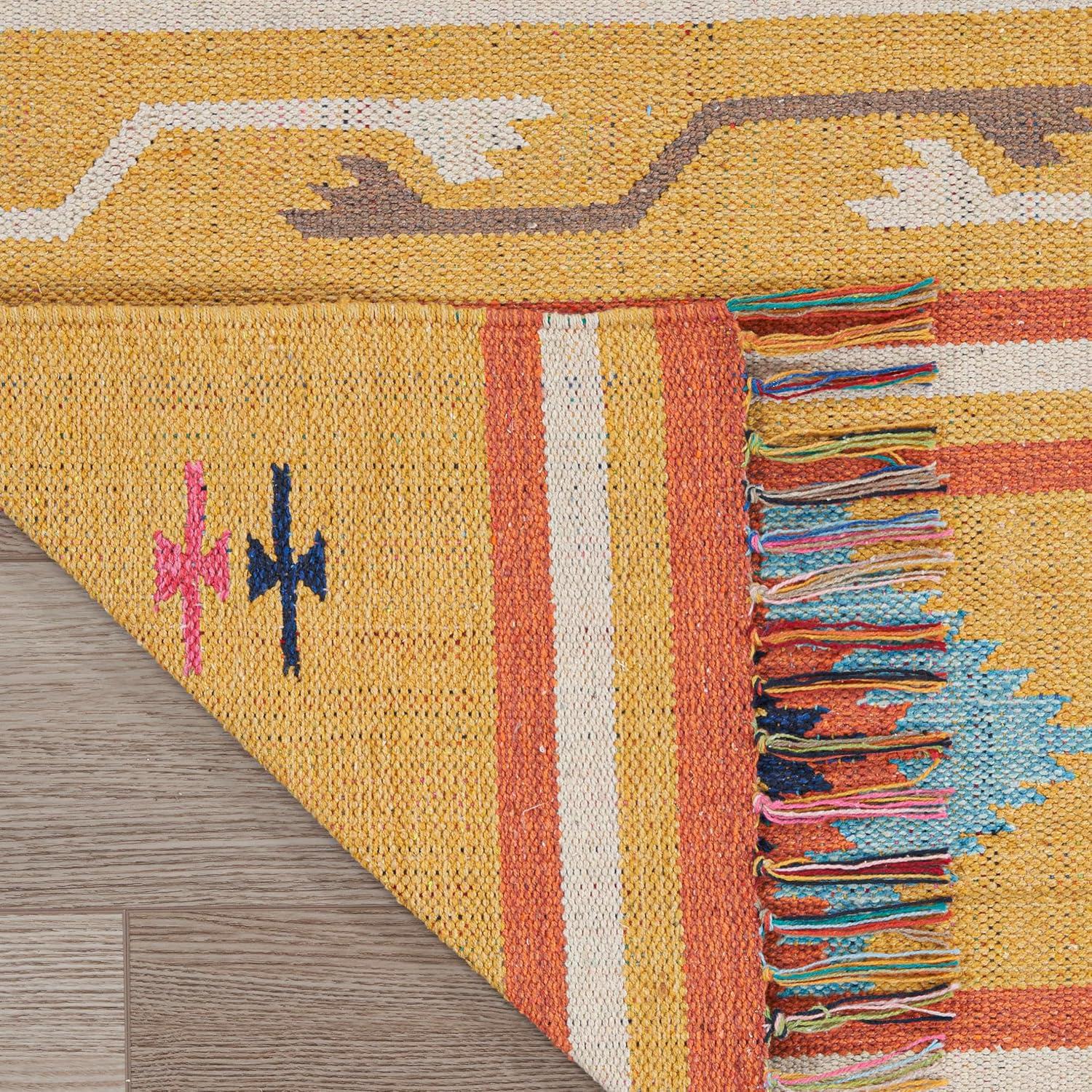 Nourison Baja Boho Southwestern Stripe Indoor Rug