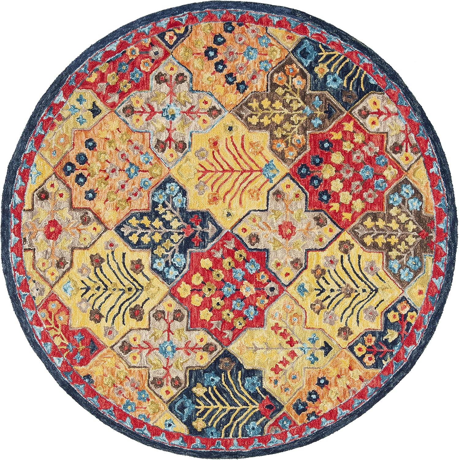 Aspen APN514 Hand Tufted Area Rug  - Safavieh