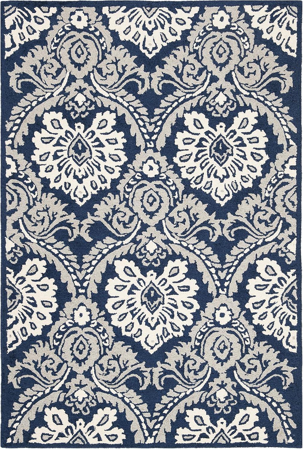 Blossom BLM106 Hand Tufted Area Rug  - Safavieh