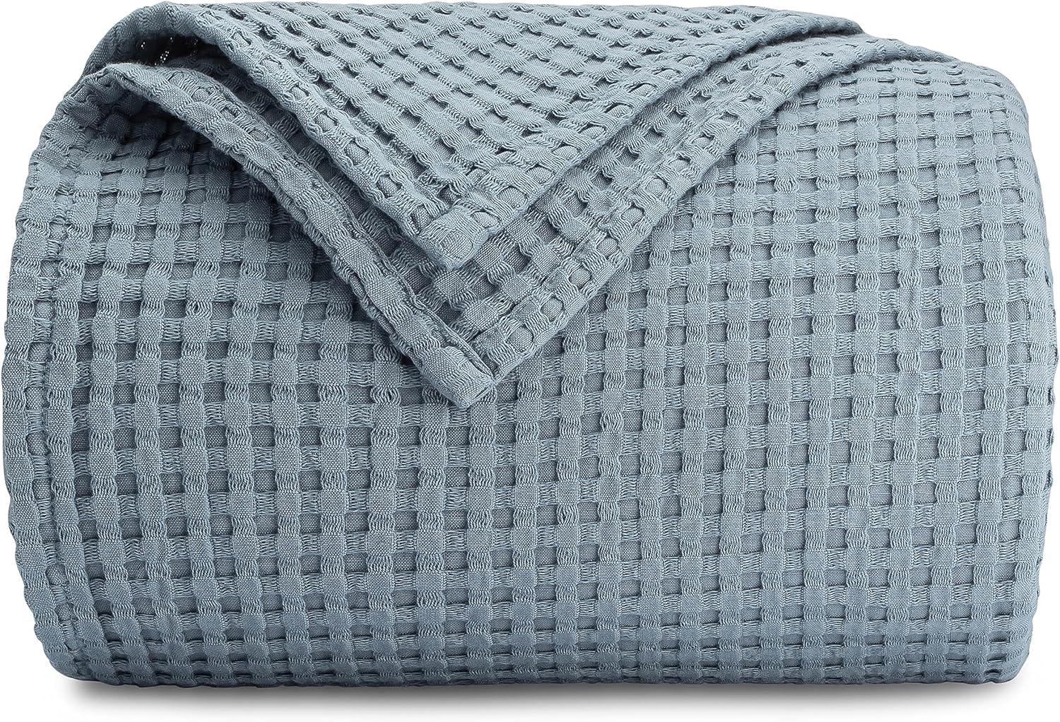 Waffle Blanket for Adults, Extra Large By Comfy Cubs