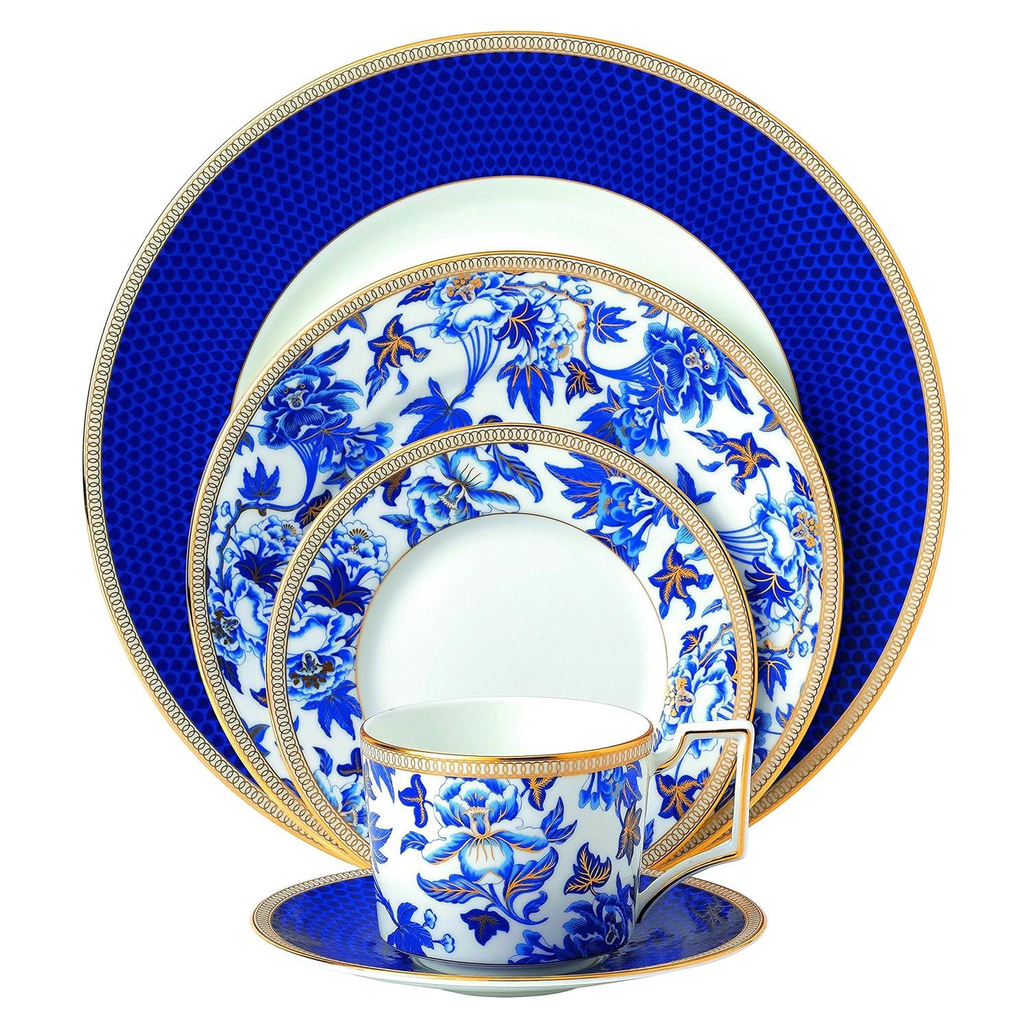 Wedgwood Hibiscus 5 Piece Place Setting & Reviews | Wayfair