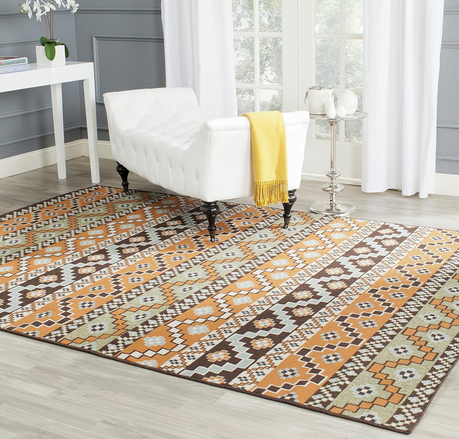 Veranda VER095 Power Loomed Indoor/Outdoor Area Rug  - Safavieh