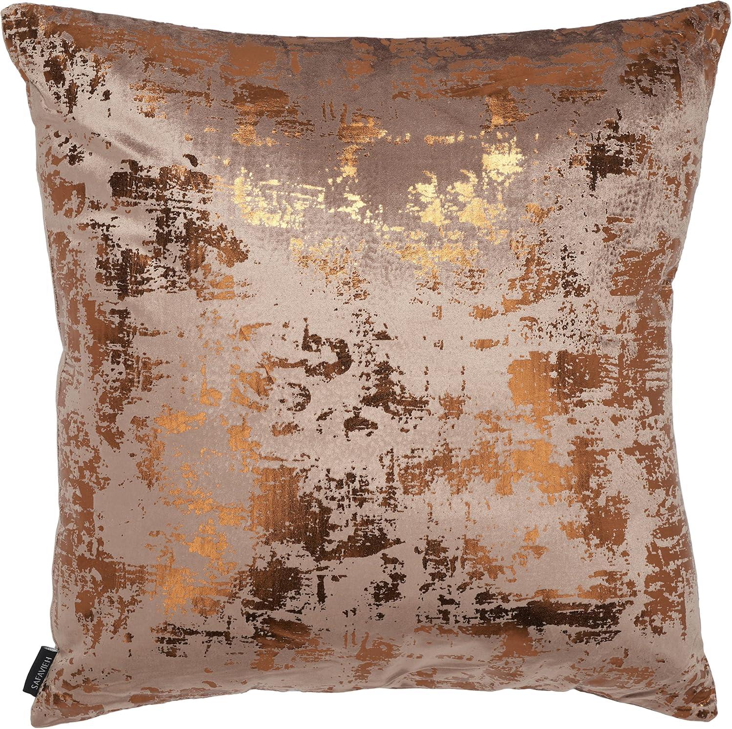 Edmee Metallic Pillow - Safavieh