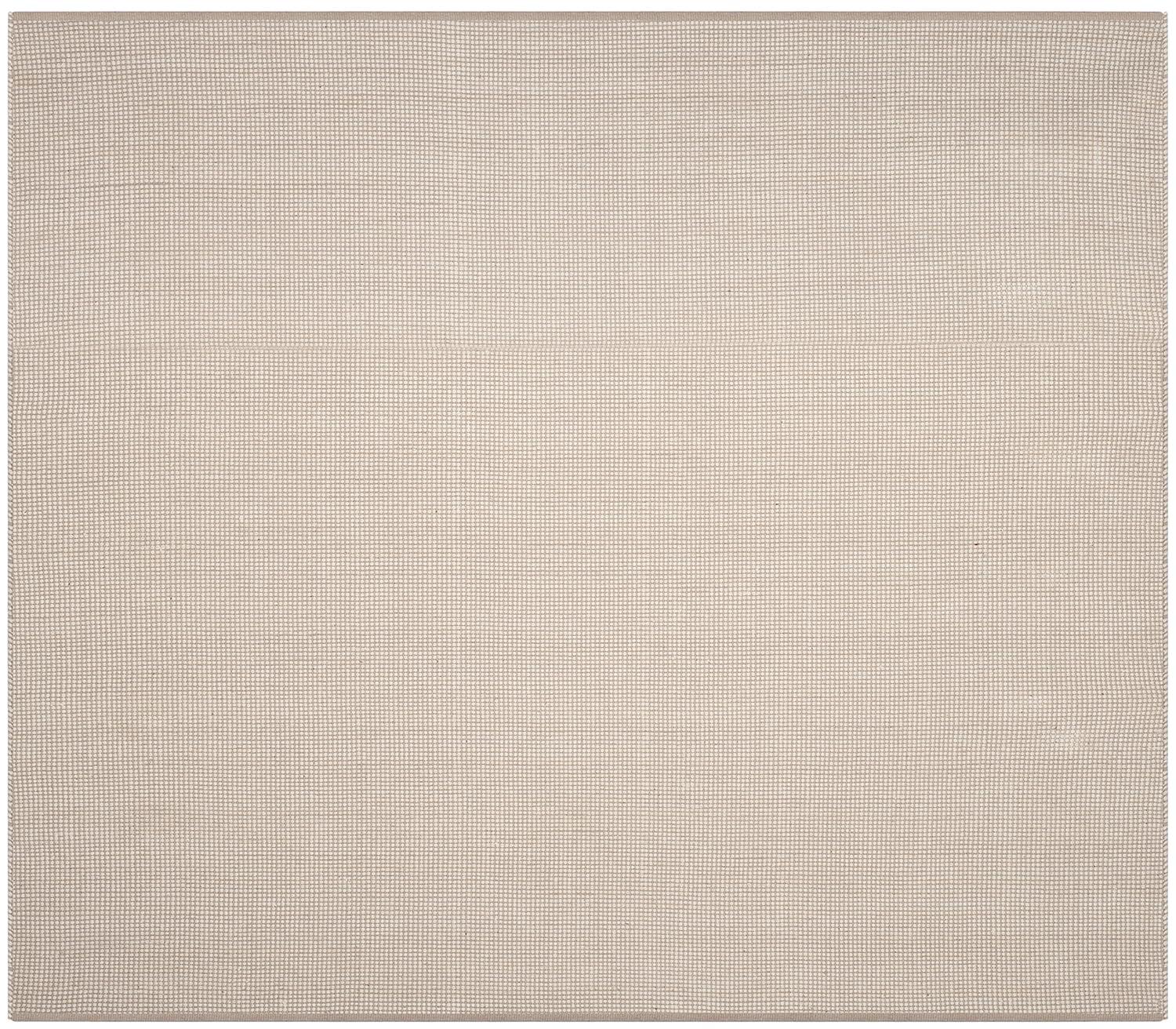 Montauk MTK345 Hand Woven Indoor Area Rug - Ivory/Grey - 6'x6' - Safavieh