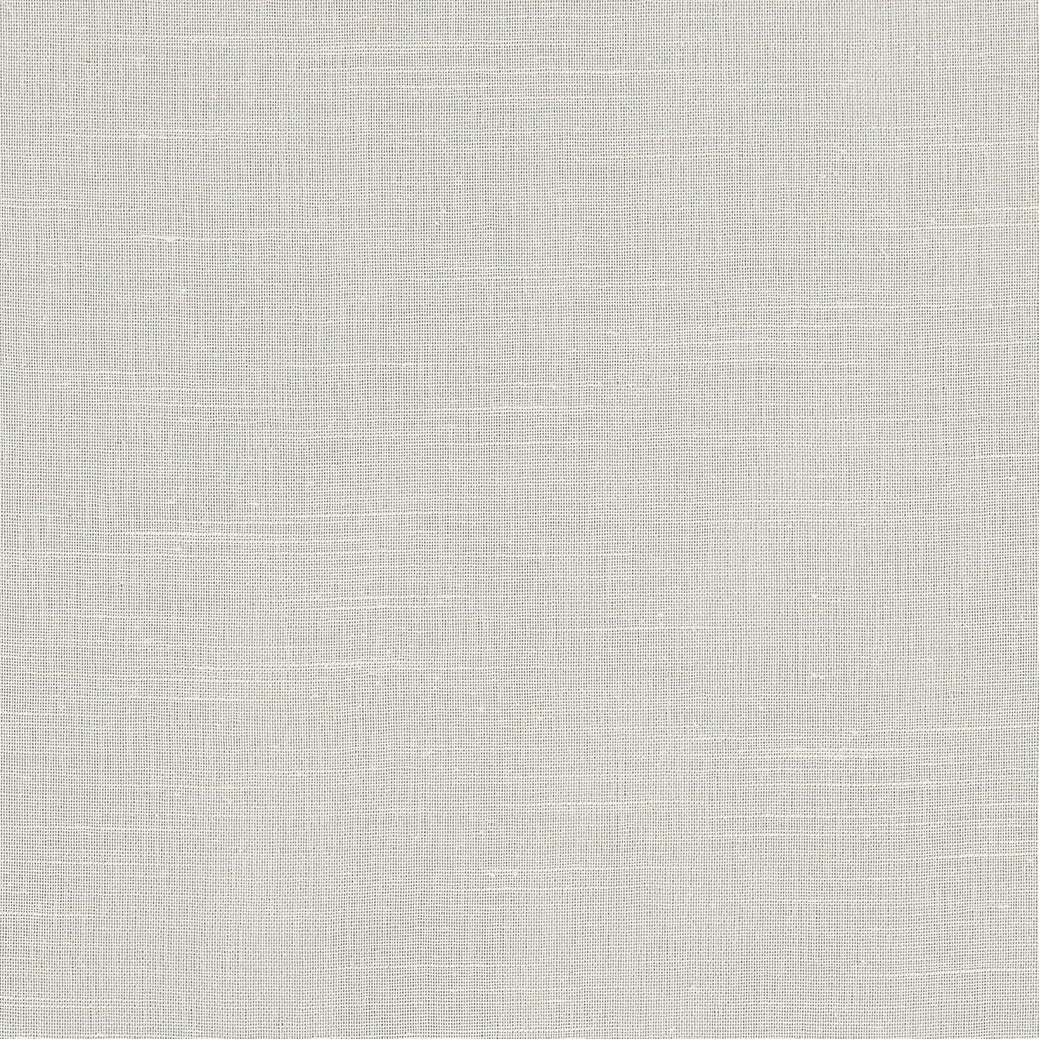 52"x84" Archaeo Light Filtering Slub Textured Linen Blend Black Grommet Top Curtain Panel Ivory: Modern Indoor Curtain