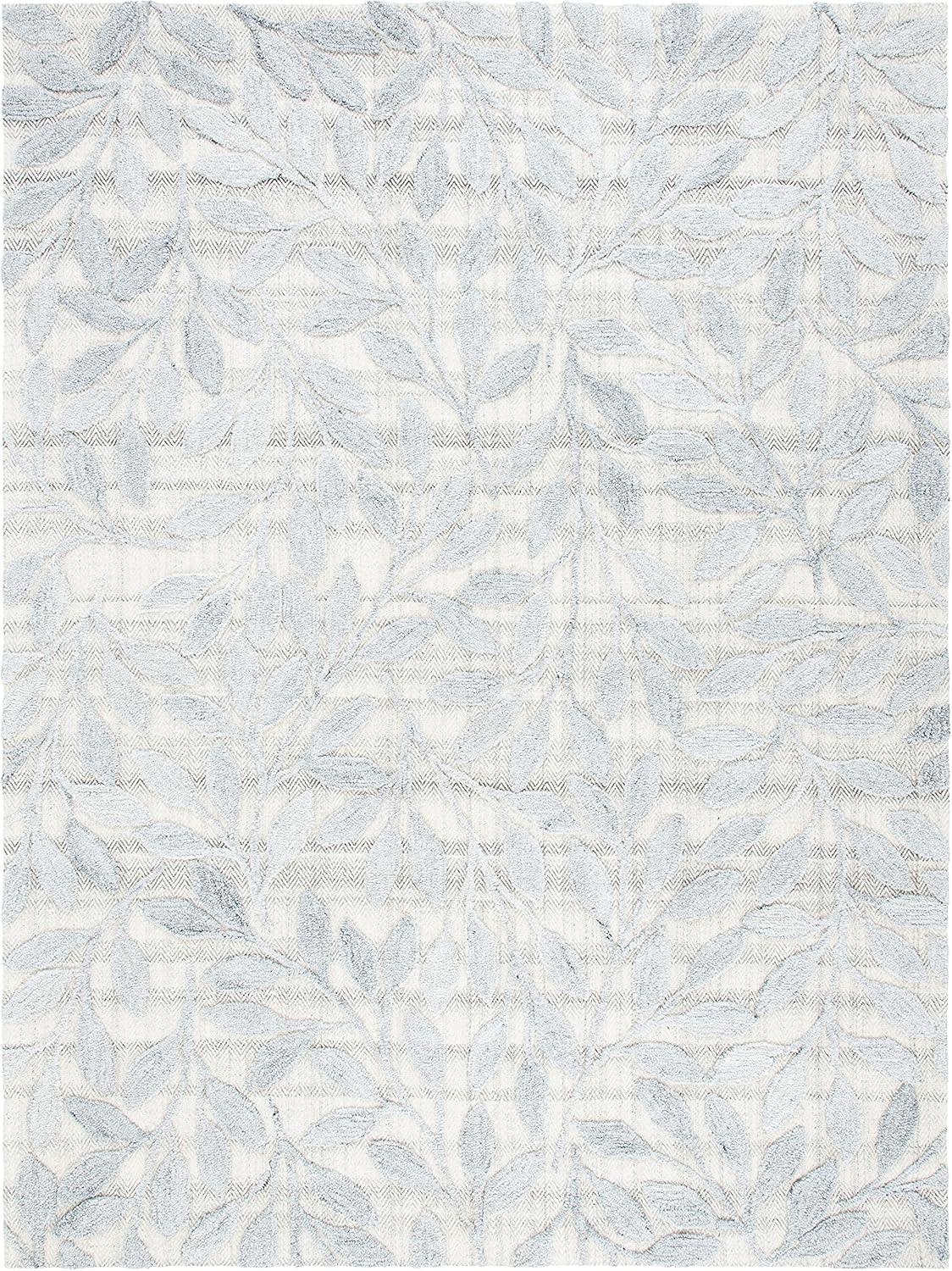 SAFAVIEH Southampton Angel Floral Area Rug, Grey, 8' x 10'