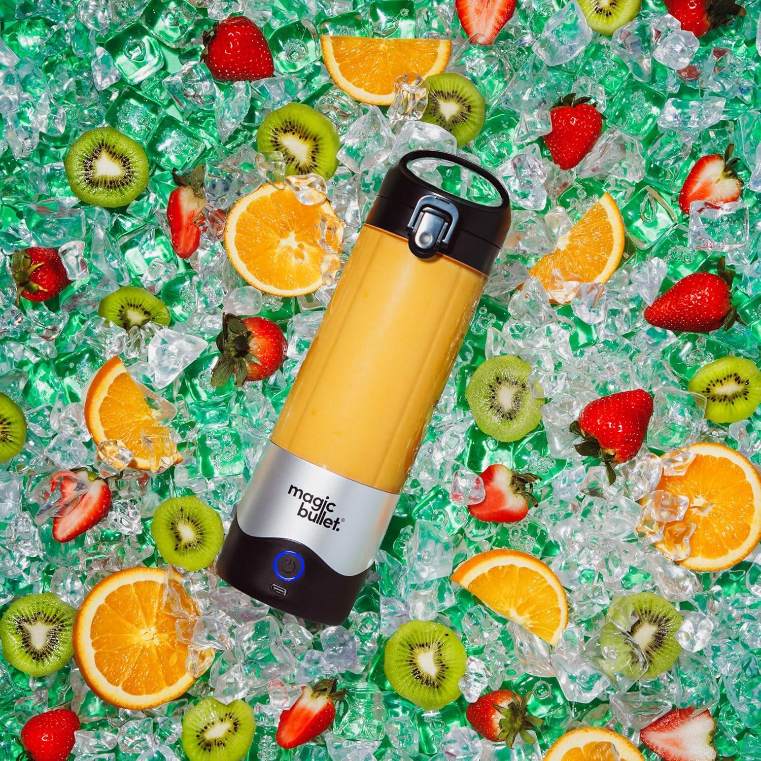 Magic Bullet MBPB50100 Silver Portable Blender