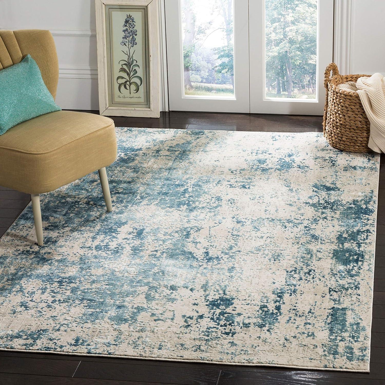 Princeton PRN716 Power Loomed Area Rug  - Safavieh