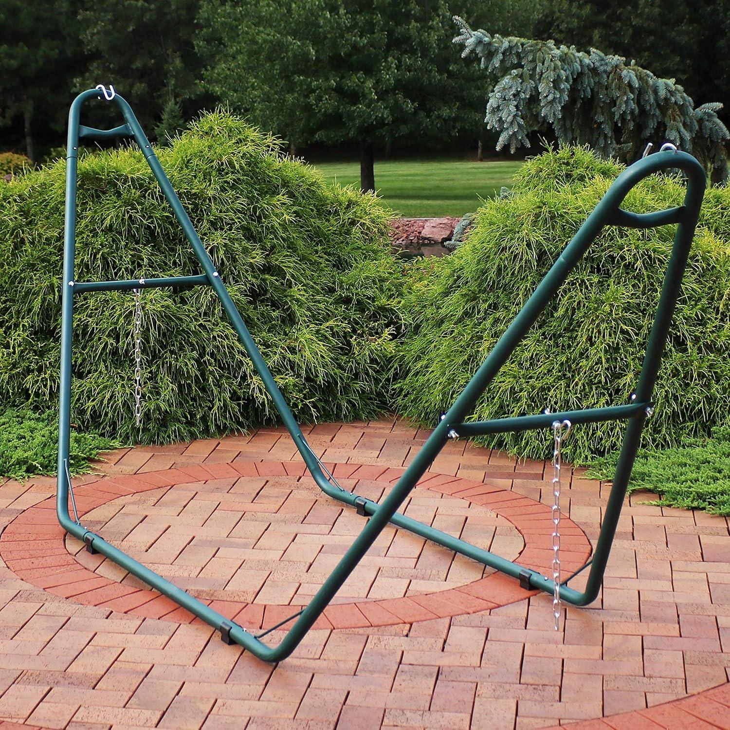 Powder-Coated Steel Multi-Use Universal Hammock Stand