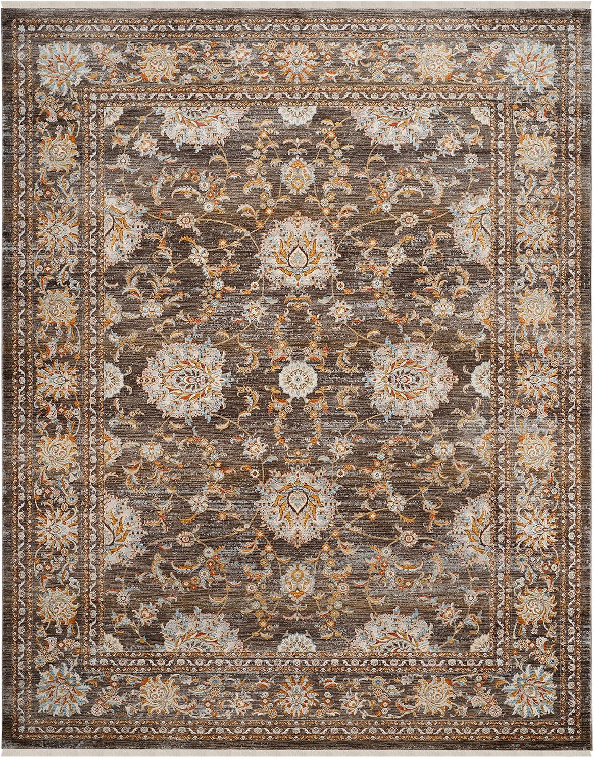 Vintage Persian VTP469 Power Loomed Area Rug  - Safavieh