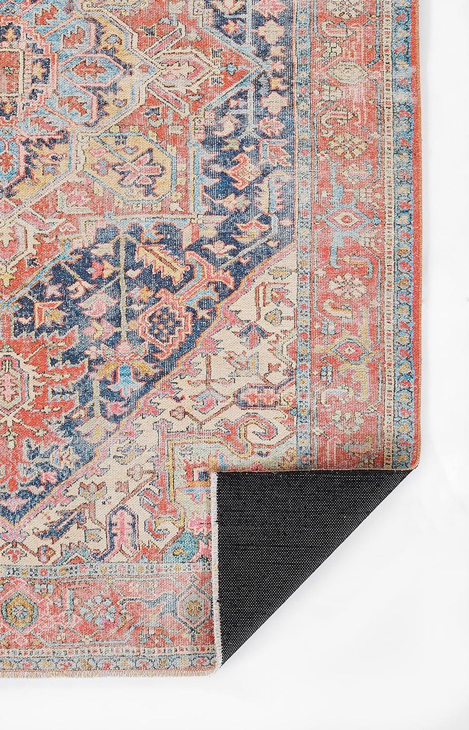 Momeni Chandler Medallion Area Rug, 2'3" X 7'6" Runner, Navy
