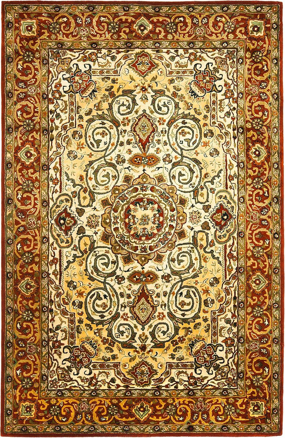 Safavieh PL531A Persian Legend Ivory / Rust