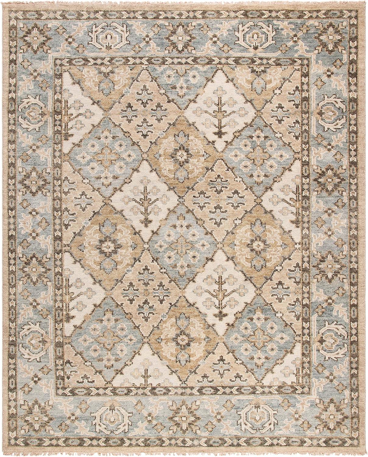 Safavieh Samarkand Hand Knotted Wool Geometric Rug
