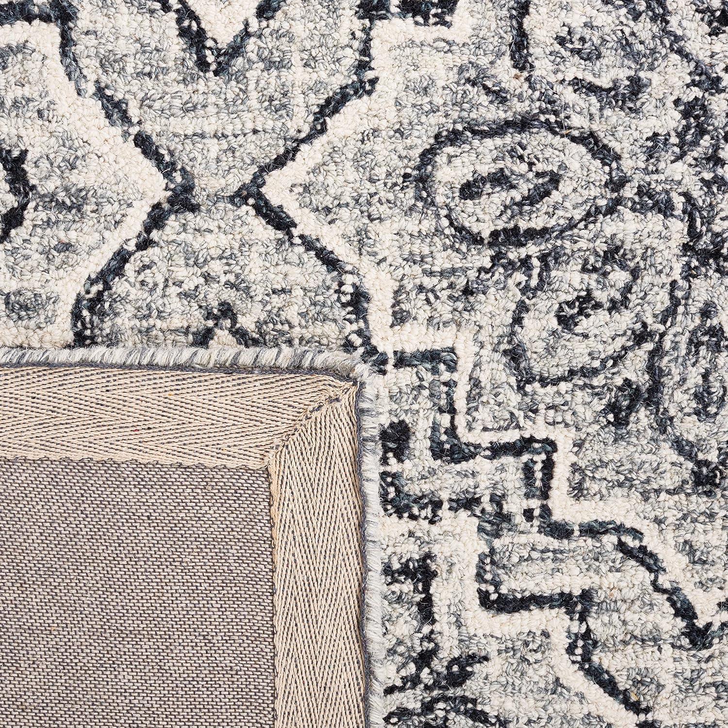 Ophelia & Co. Salerna Hand Tufted Wool Geometric Rug