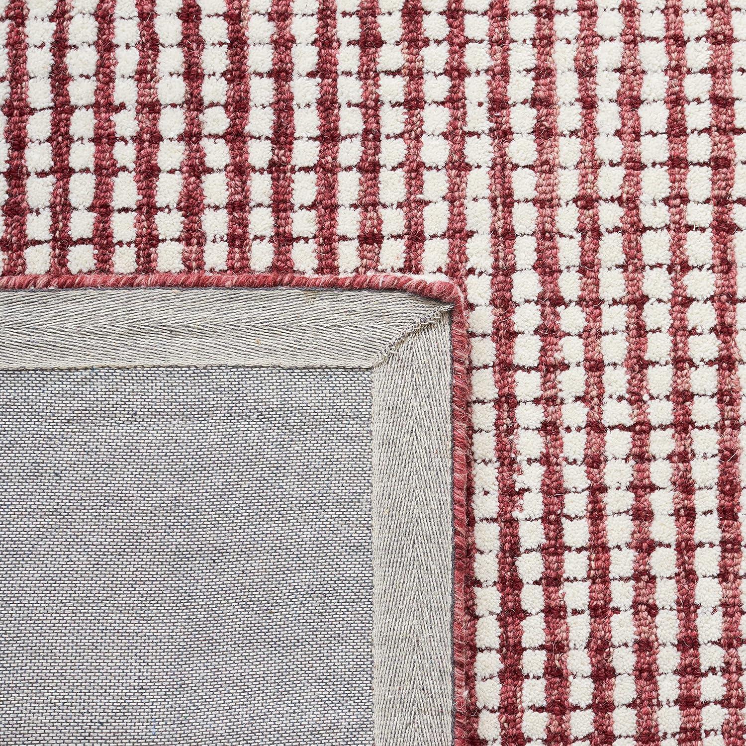 Latitude Run® Abstract Hand Tufted Wool Checkered Rug & Reviews | Wayfair