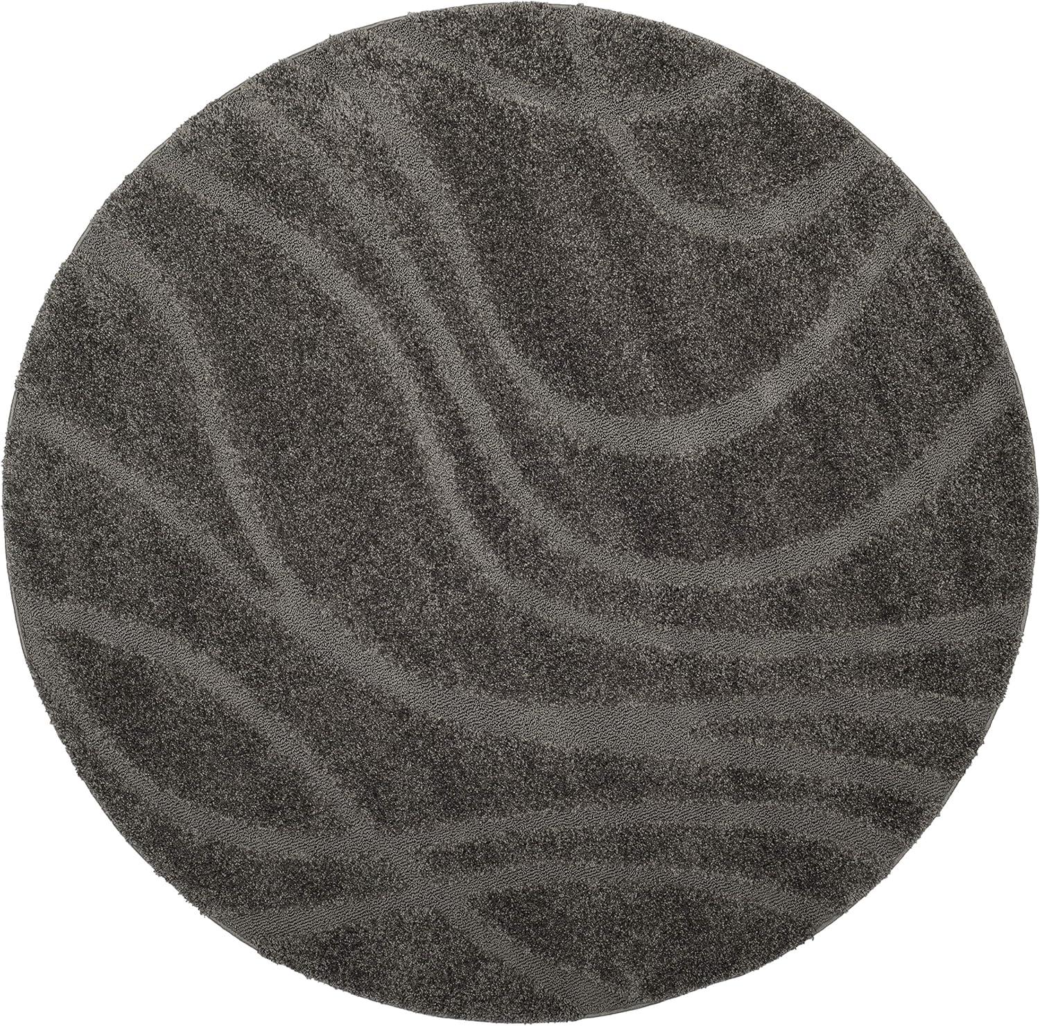 Florida Shag SG471 Power Loomed Area Rug  - Safavieh