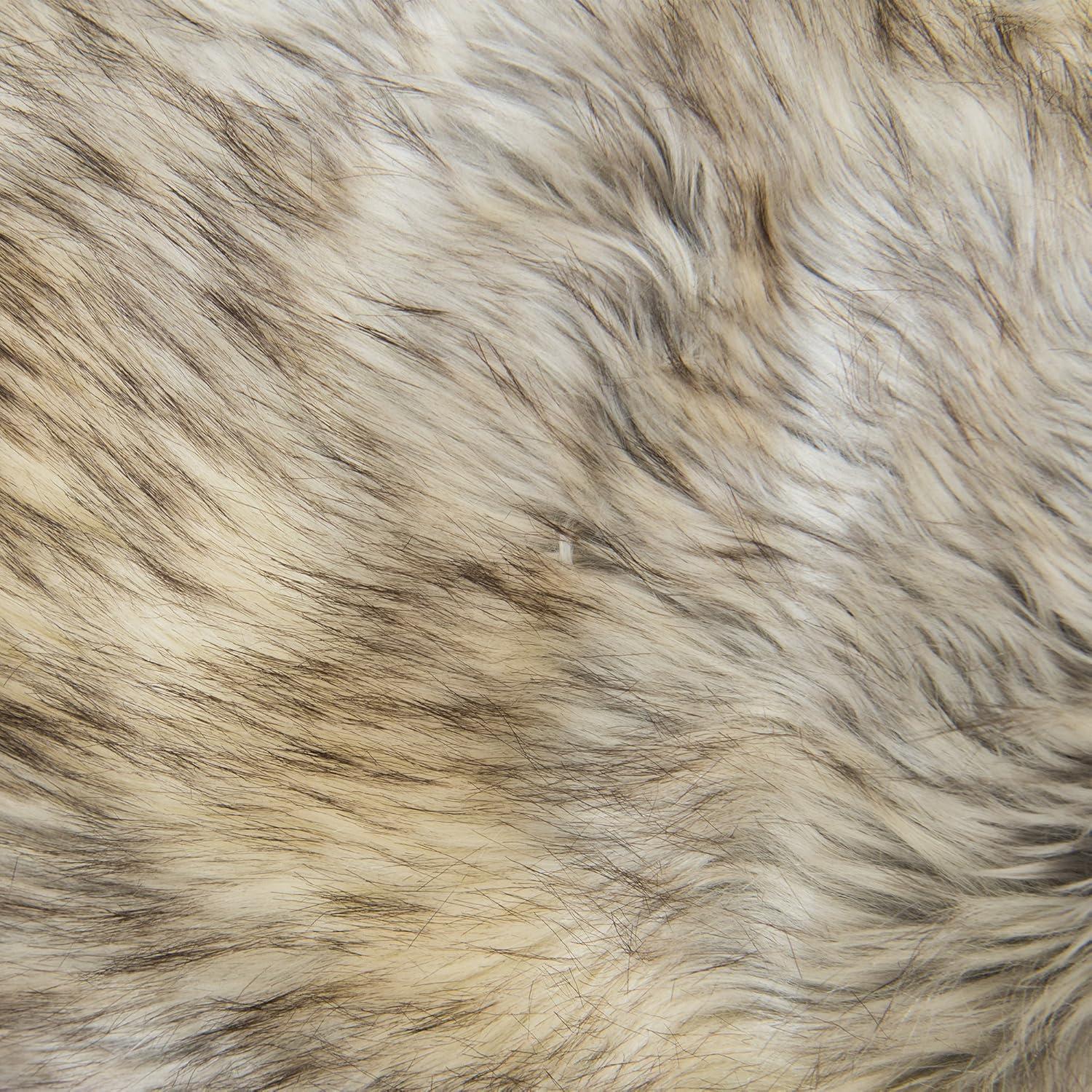 Faux Fur Throw