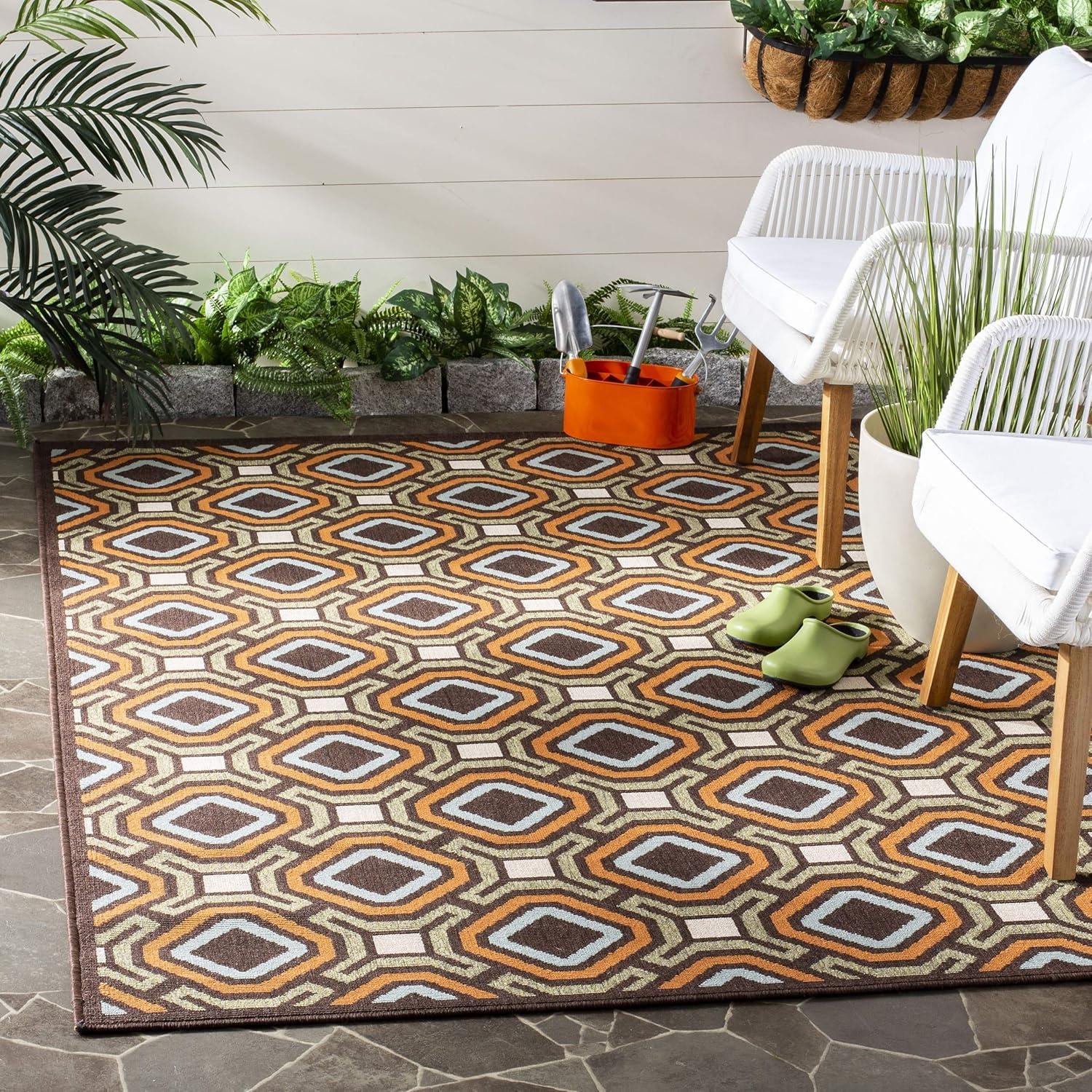 Veranda VER089 Power Loomed Indoor/Outdoor Area Rug  - Safavieh