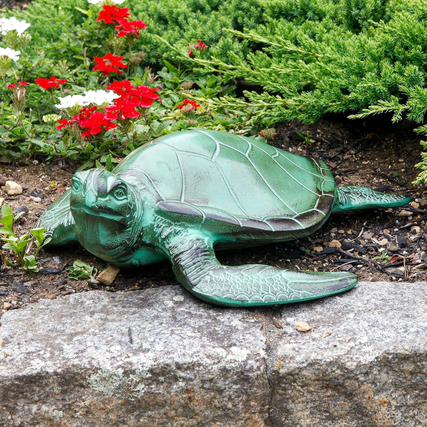 Minuteman International Achla Designs Sea Turtle Garden Statue