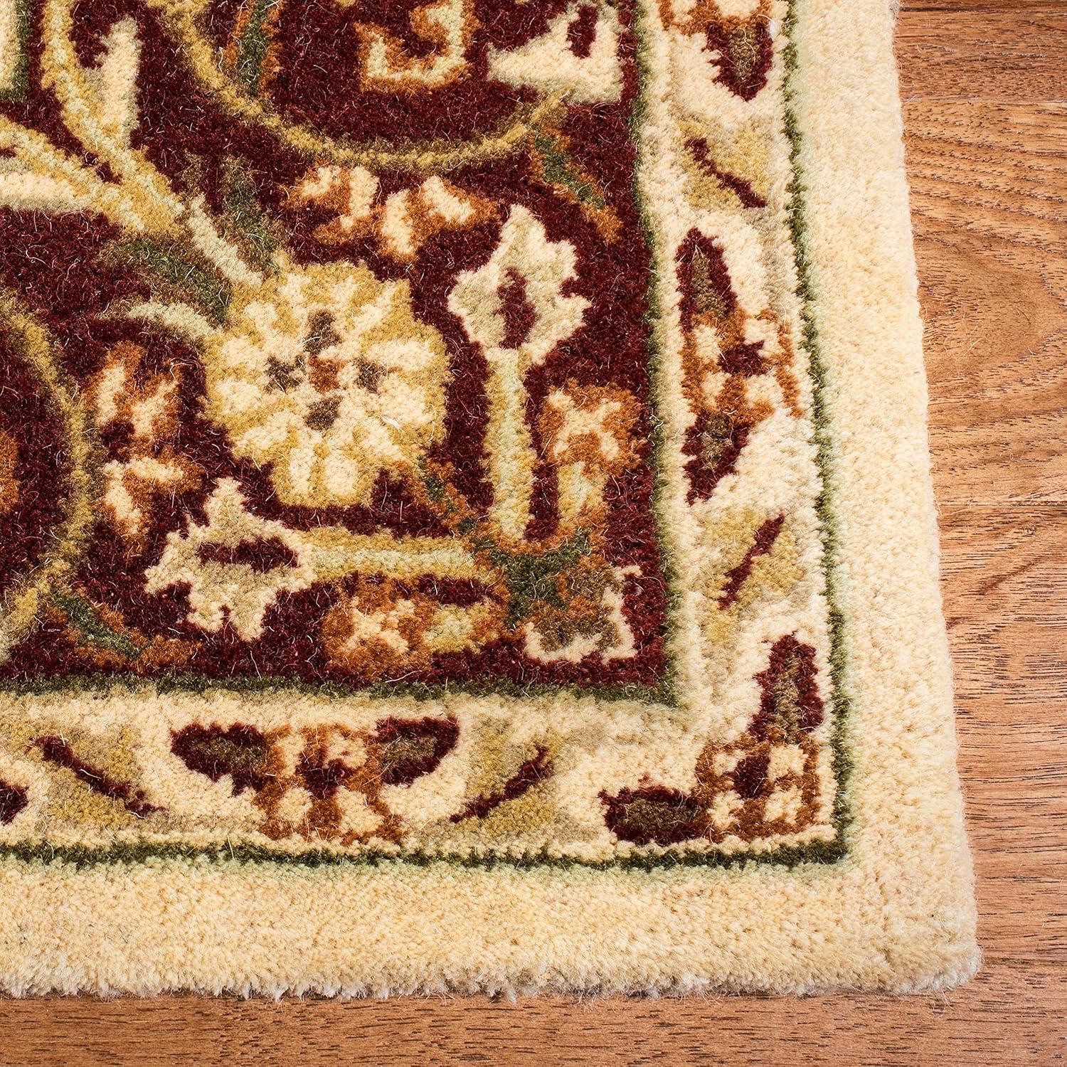 Persian Legend PL819 Hand Tufted Indoor Runner Rug - 2'6"x16' - Ivory/Rust - Safavieh