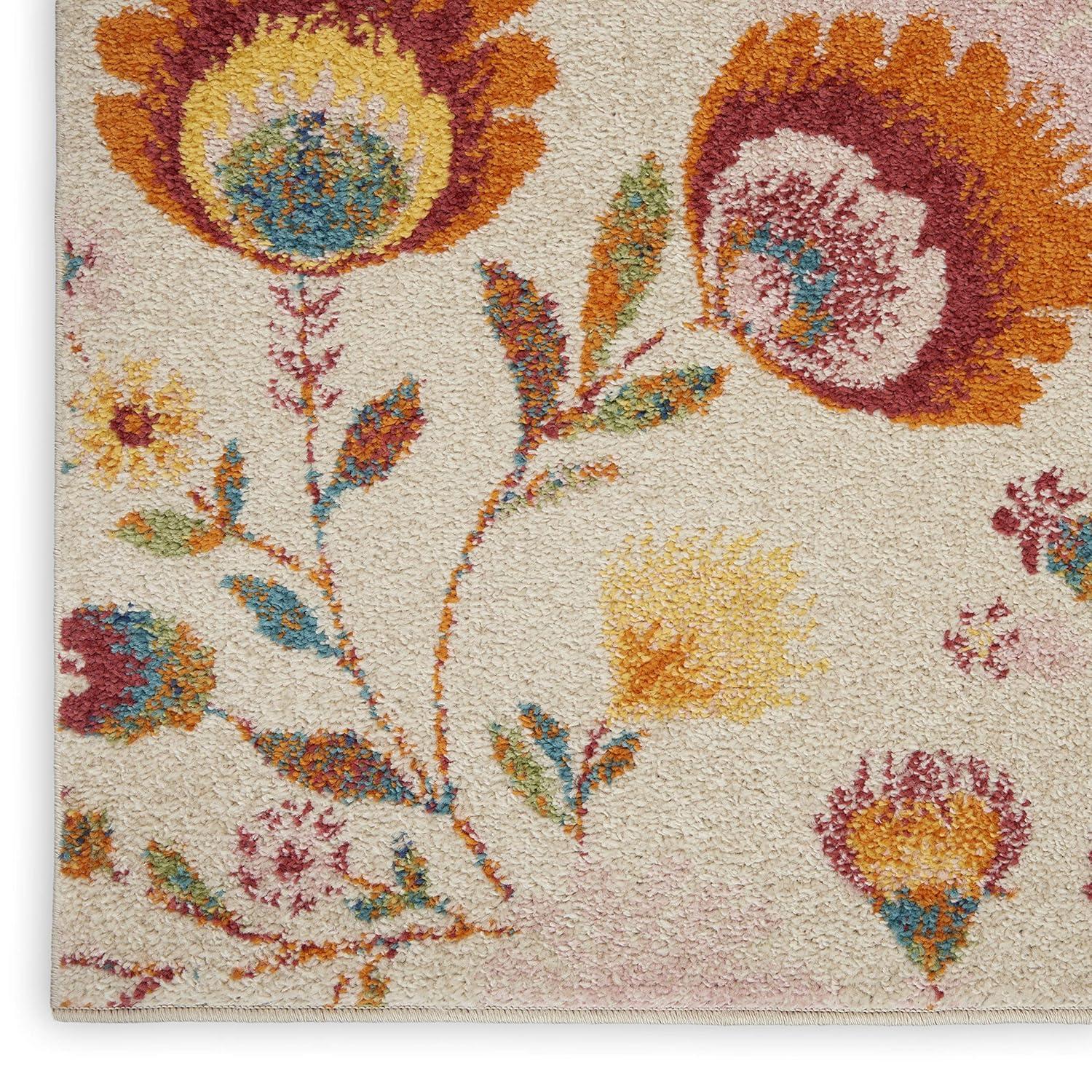 ALLR Floral Rug