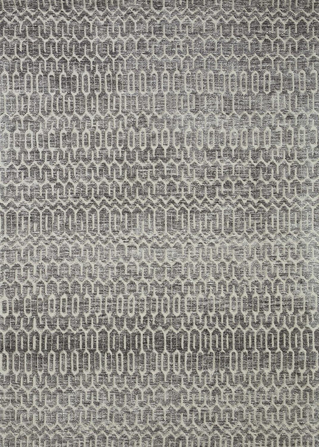 Loloi II Neda Geometric Ivory/Natural Area Rug