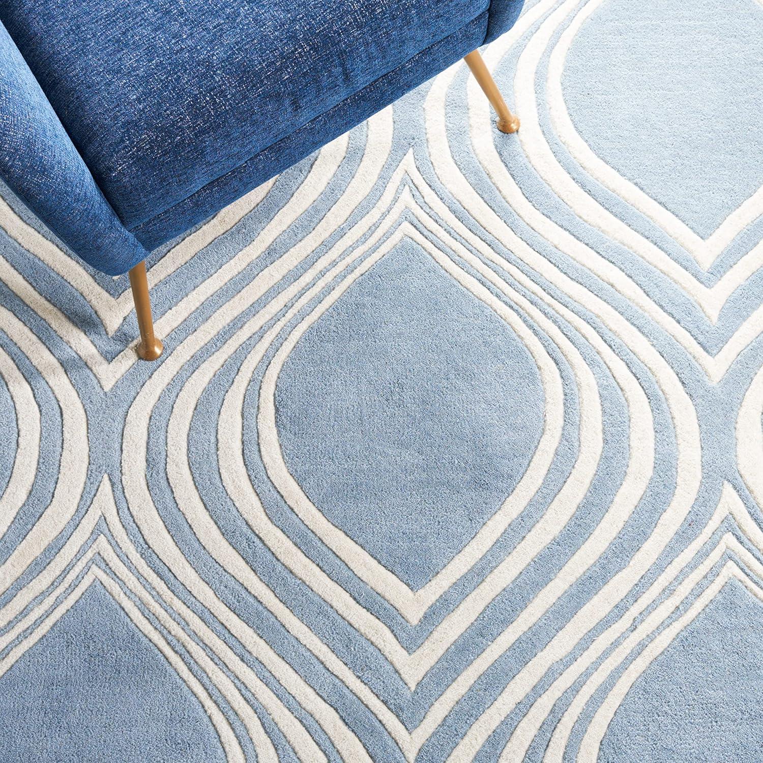 Safavieh Chatham Hand Tufted Wool Geometric Rug