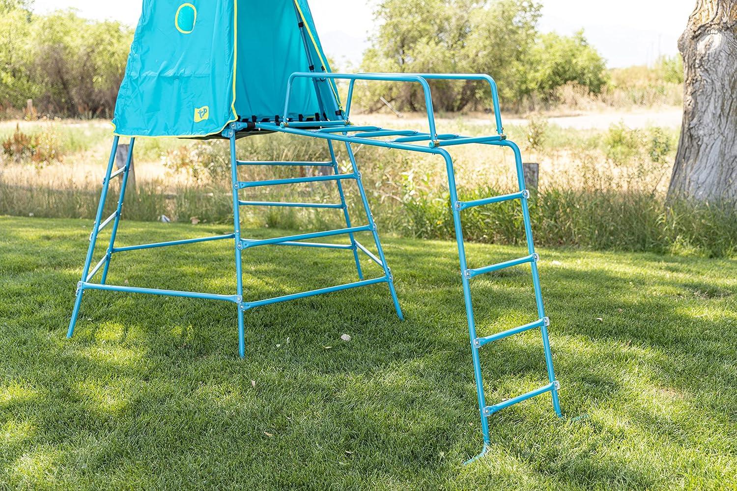 TP Toys Playground Monkey Bars Metal Frame 54”