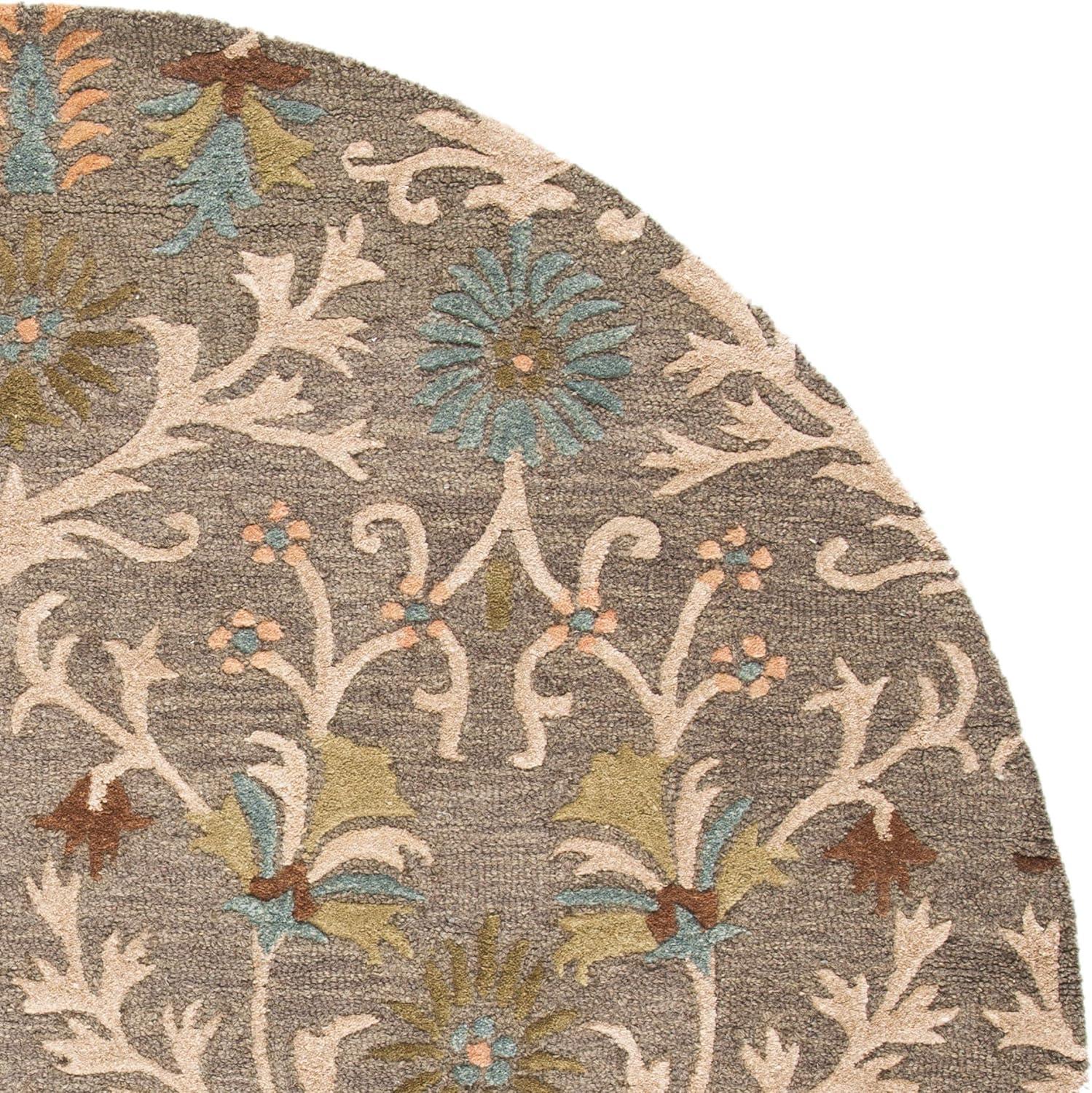 Cambridge CAM235 Hand Tufted Area Rug  - Safavieh