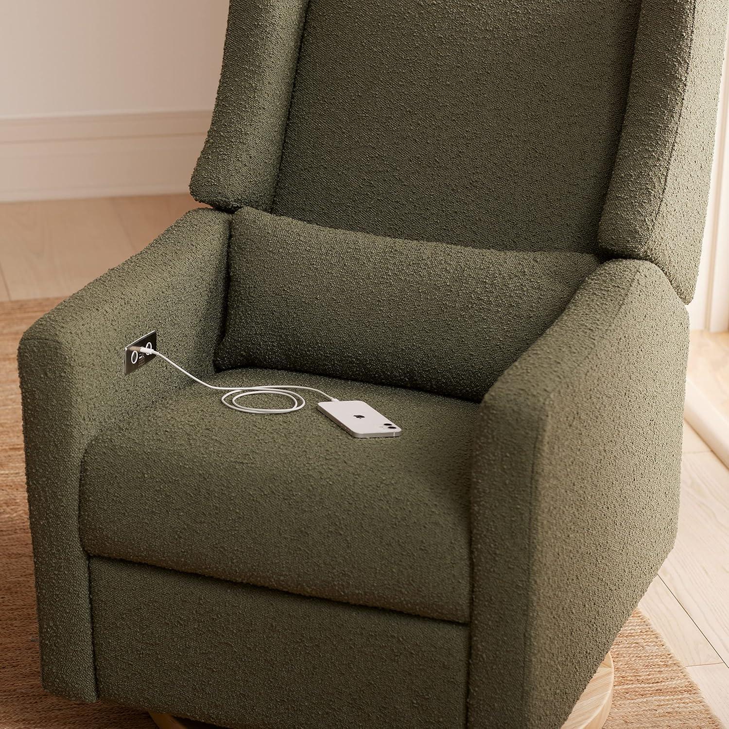 Kiwi Electronic Swivel Reclining Glider