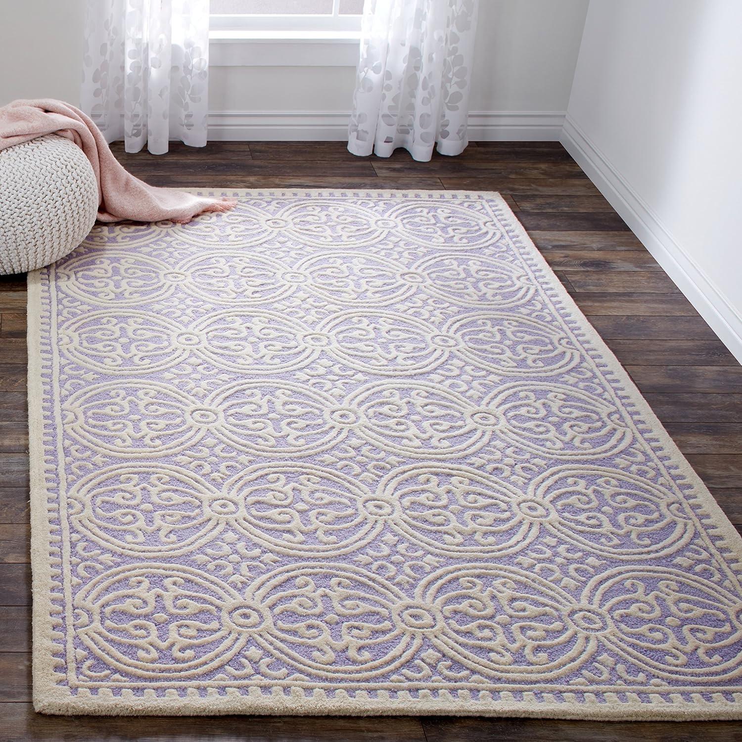 Cambridge CAM123 Hand Tufted Area Rug  - Safavieh