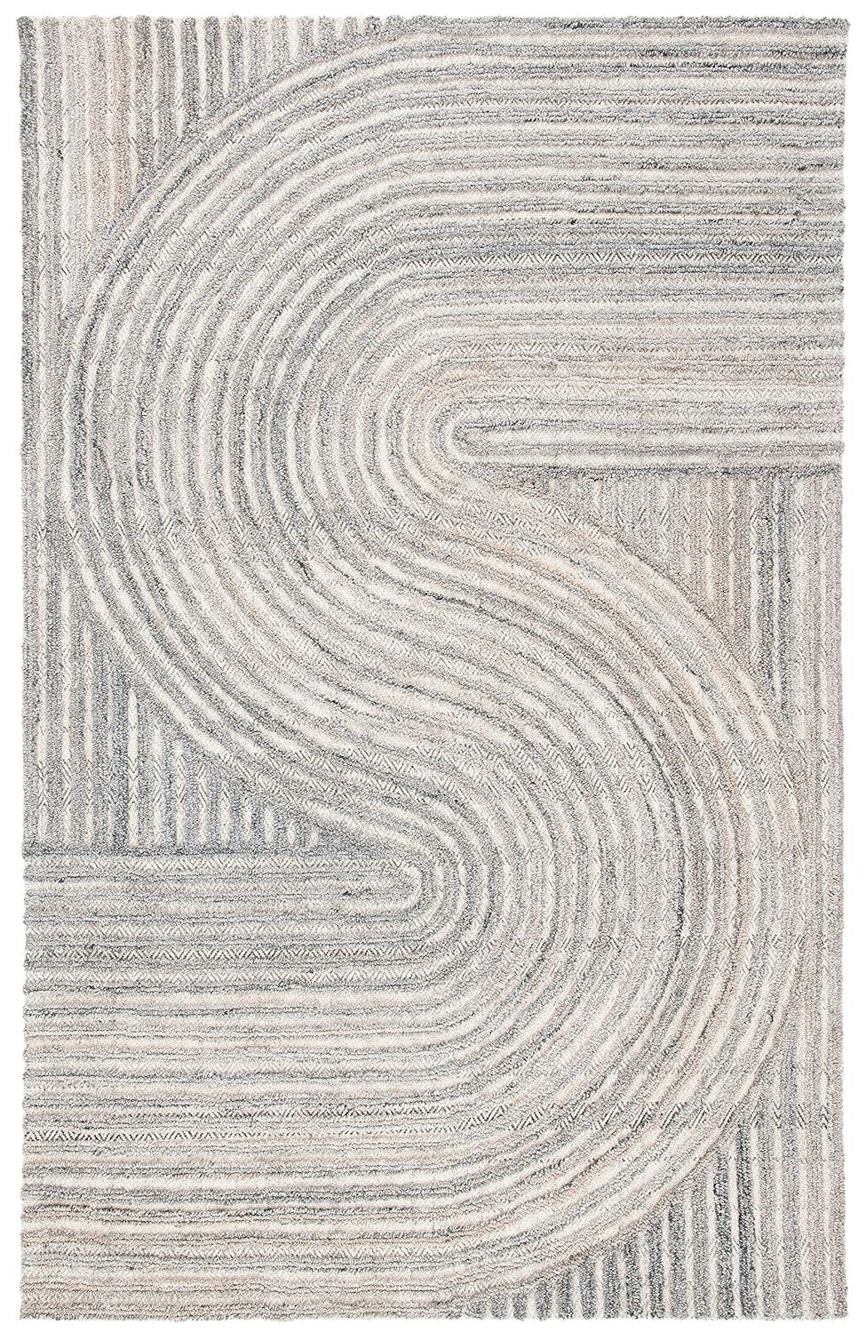 Southampton SHA301 Hand Tufted Indoor Area Rug - Beige - 8'x10' - Safavieh
