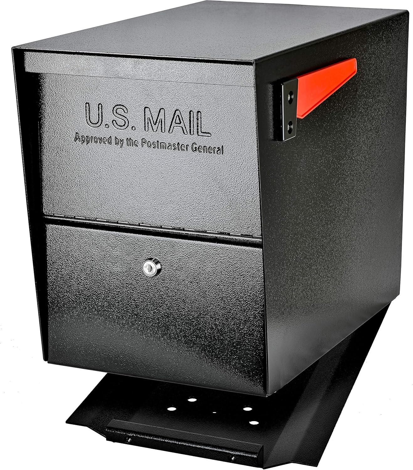 Package Master Locking Post Mounted Mailbox