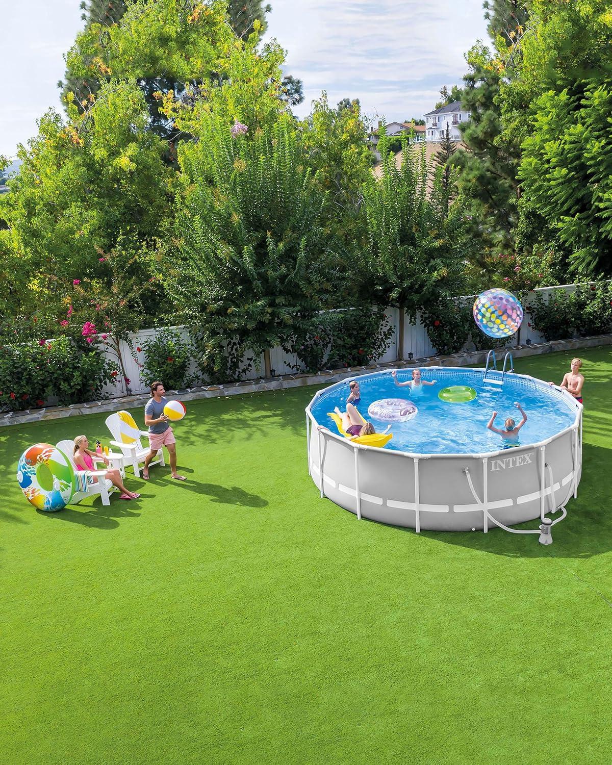 Intex Steel Frame Set Pool