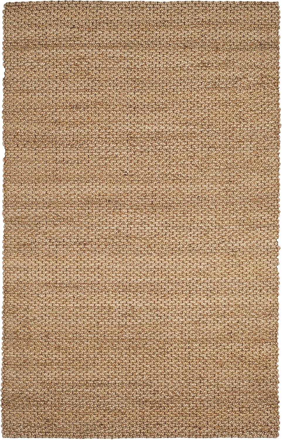 SAFAVIEH Natural Fiber Lillian Braided Jute Area Rug, Natural, 5' x 8'