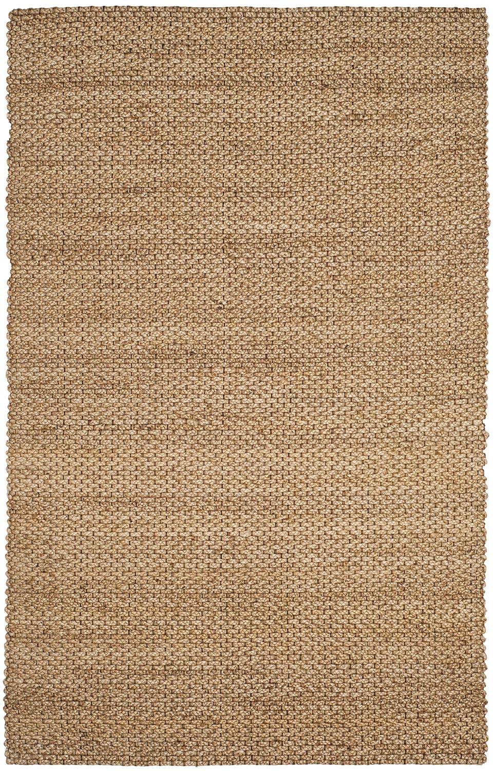 SAFAVIEH Natural Fiber Lillian Braided Jute Area Rug, Natural, 3' x 5'